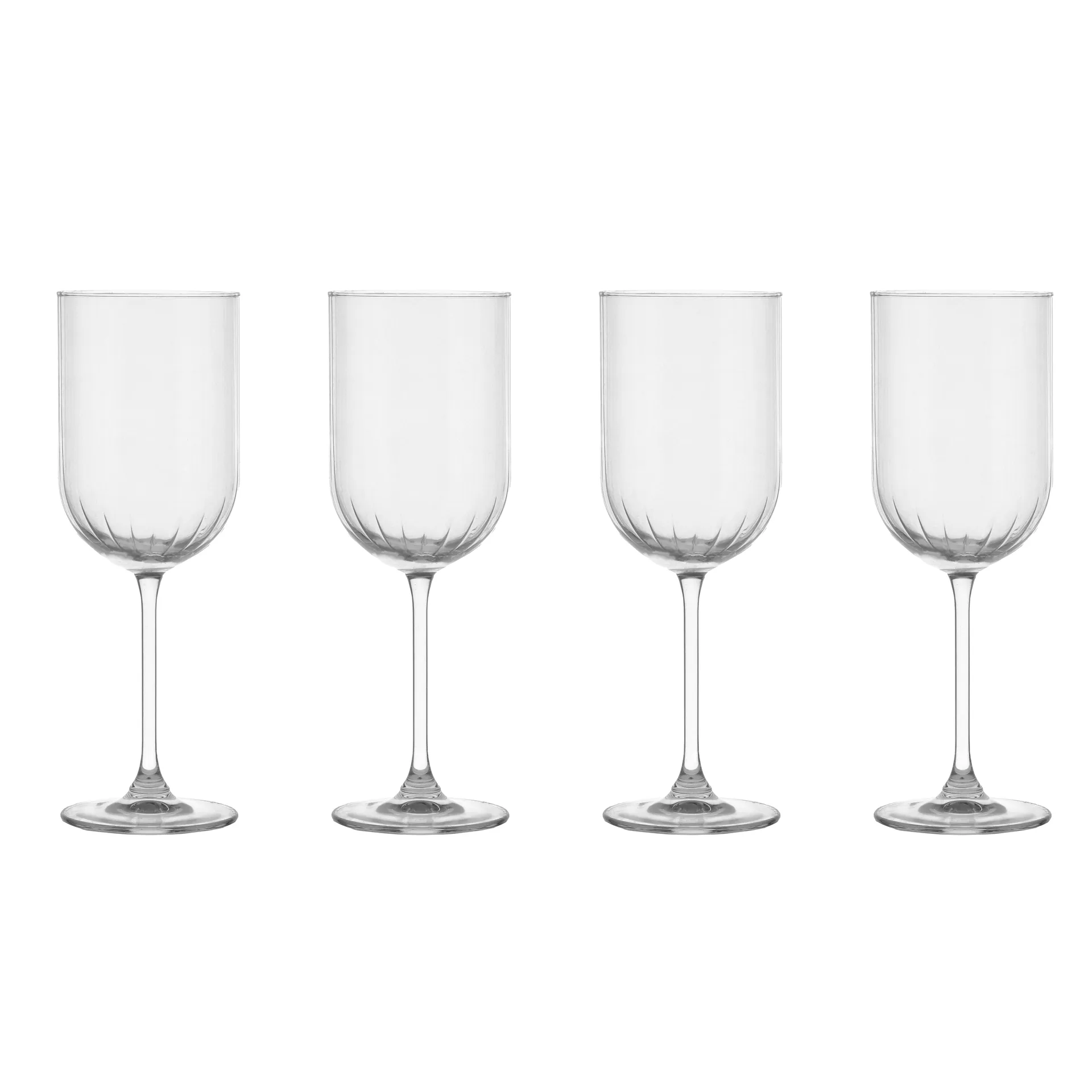 Pristine rødvinsglas 41 cl 4-pak, Klar Scandi Living