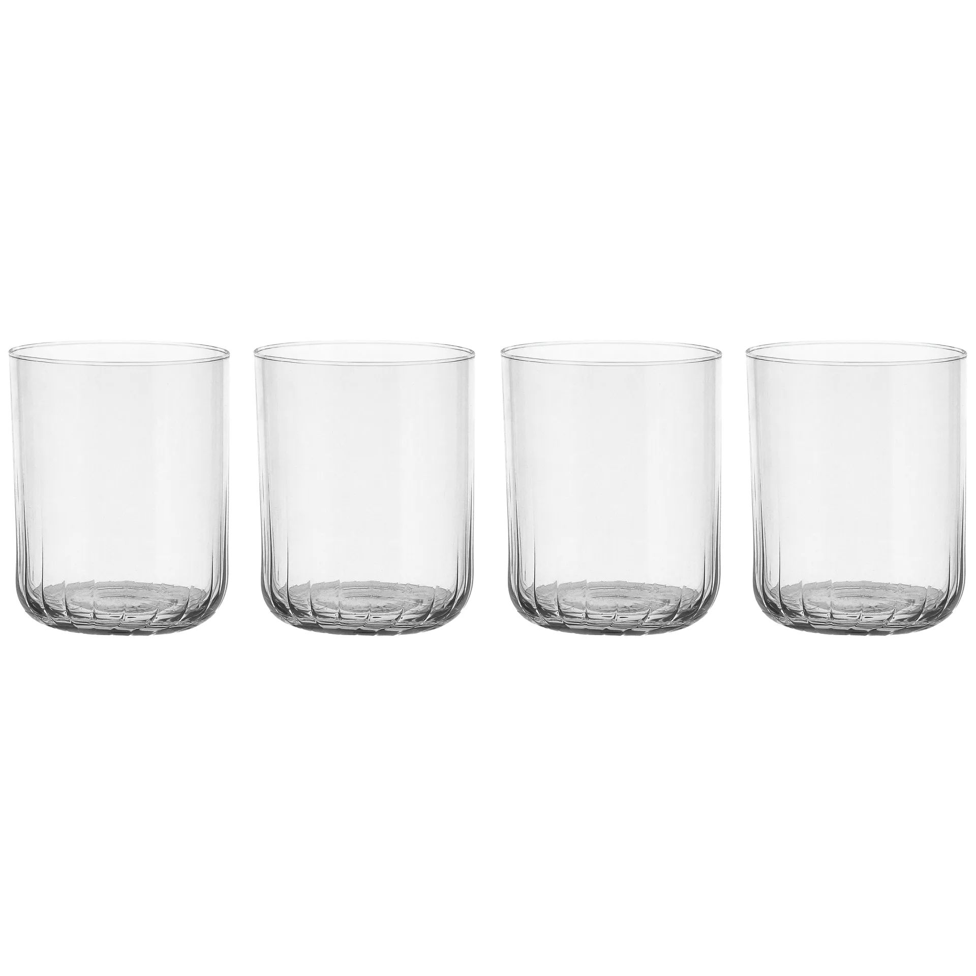 Pristine tumbler glas 37 cl 4-pak, Klar Scandi Living