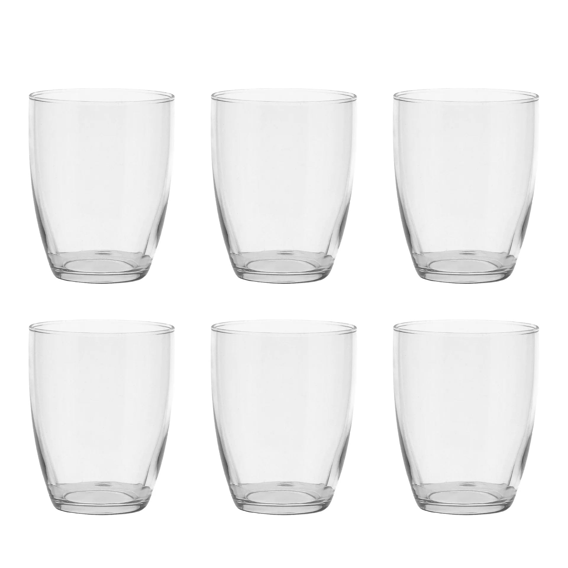 Pure drikkeglas 30 cl 6-pak, Klar Scandi Living