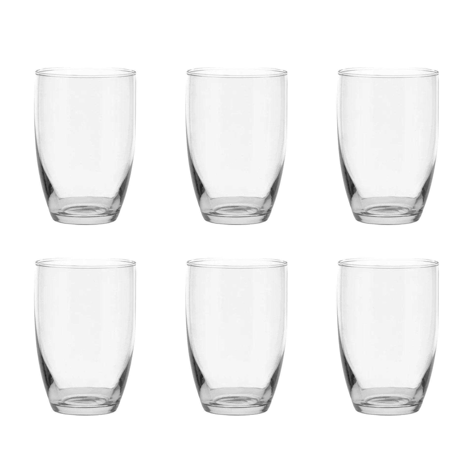 Pure drikkeglas 35 cl 6-pak, Klar Scandi Living