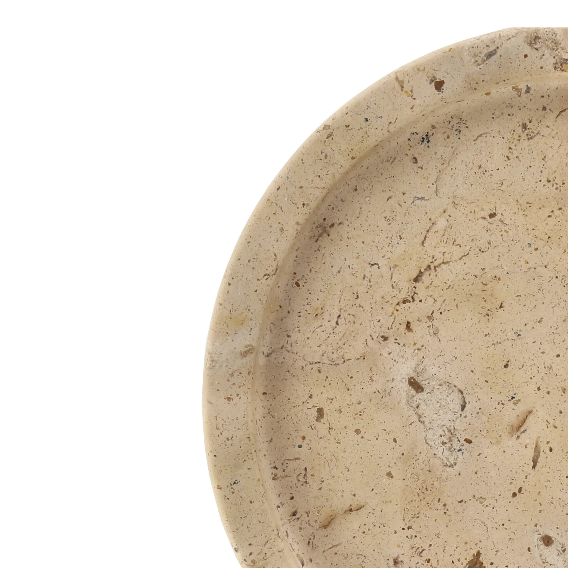 Ridge dekorationsbakke, Ø16 cm Scandi Living