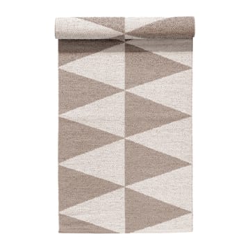Rime plasttæppe greige - 70x200 cm - Scandi Living