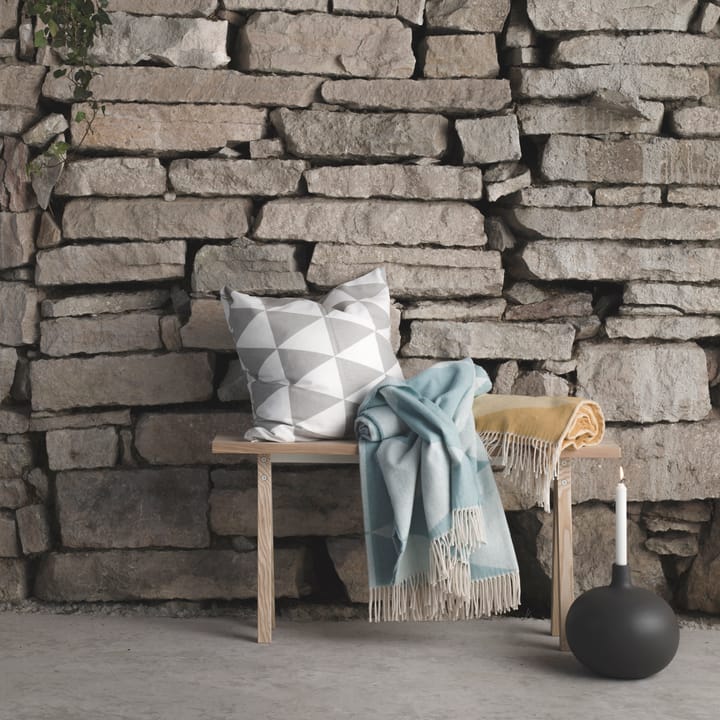Rime small pudebetræk - concrete (grå) - Scandi Living