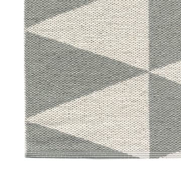 Rime tæppe concrete (grå) - 70 x 200 cm - Scandi Living