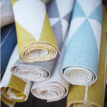 Rime tæppe mint - 70 x 250 cm - Scandi Living