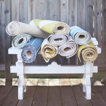 Rime tæppe mint - 70 x 250 cm - Scandi Living