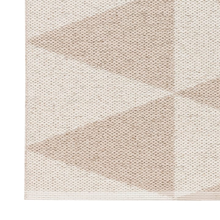 Rime tæppe nude (beige) - 70 x 200 cm - Scandi Living