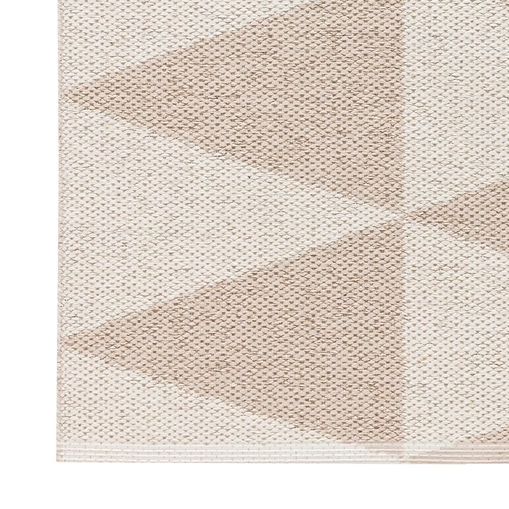 Rime tæppe nude (beige), 70 x 250 cm Scandi Living