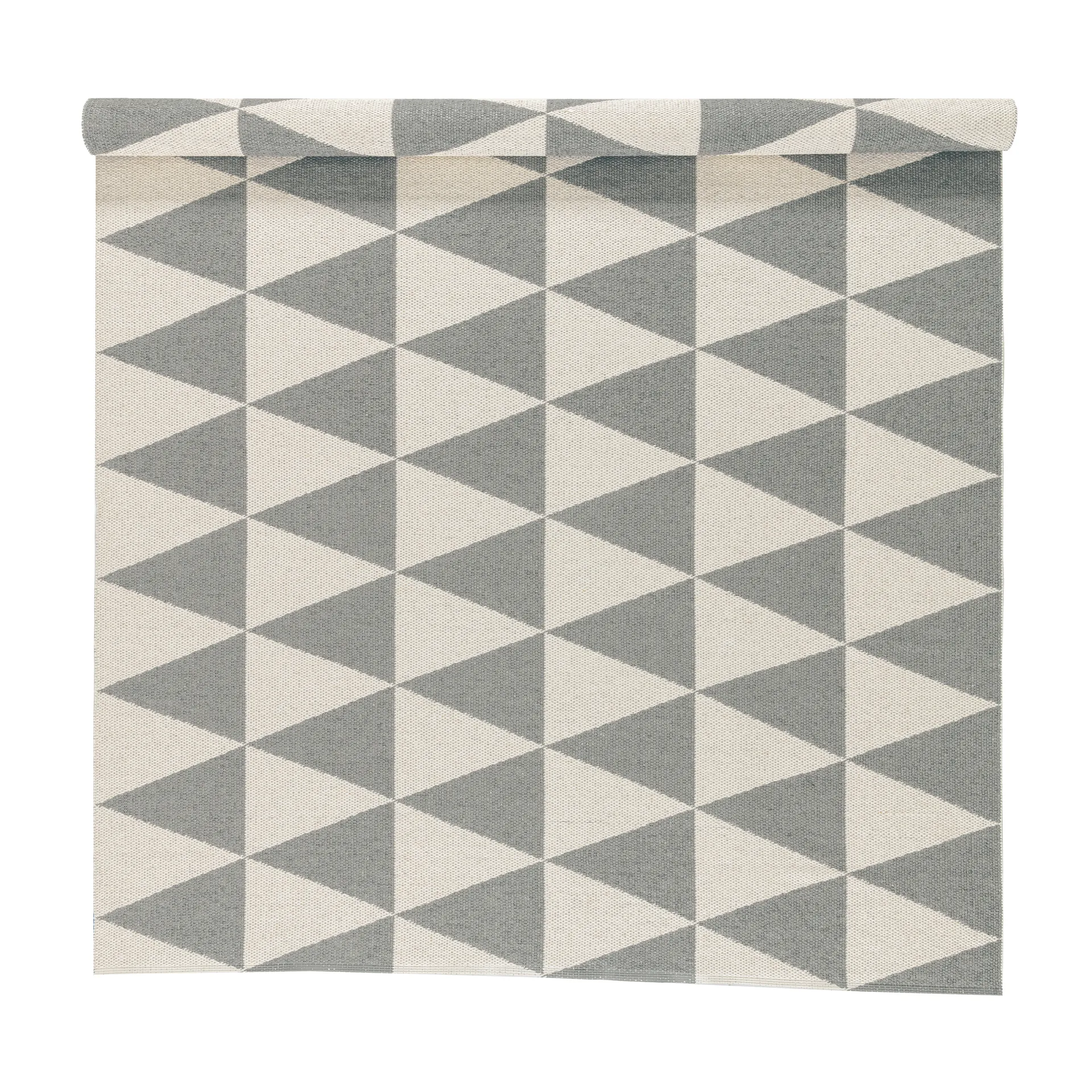 Rime tæppe stor concrete (grå), 200 x 300 cm Scandi Living