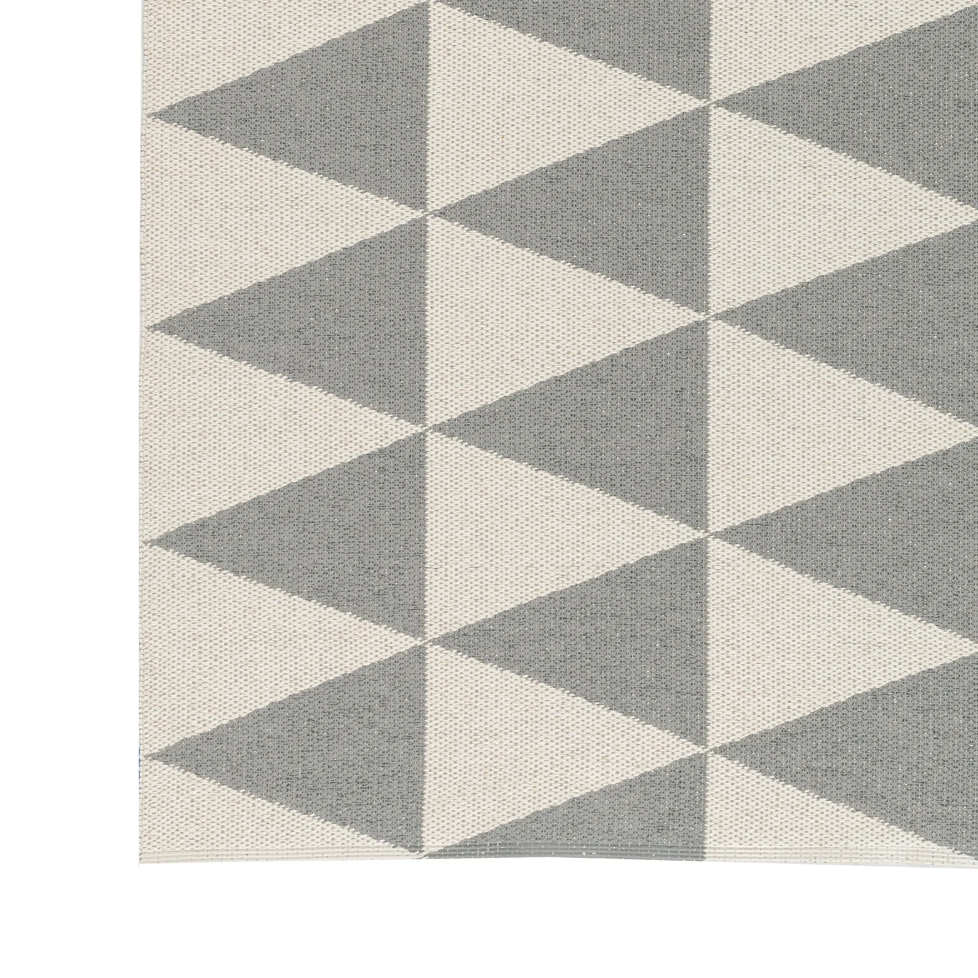 Rime tæppe stor concrete (grå), 200 x 300 cm Scandi Living