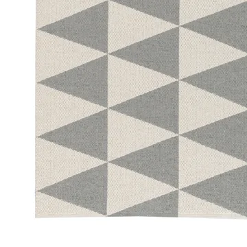 Rime tæppe stor concrete (grå) - 200 x 300 cm - Scandi Living