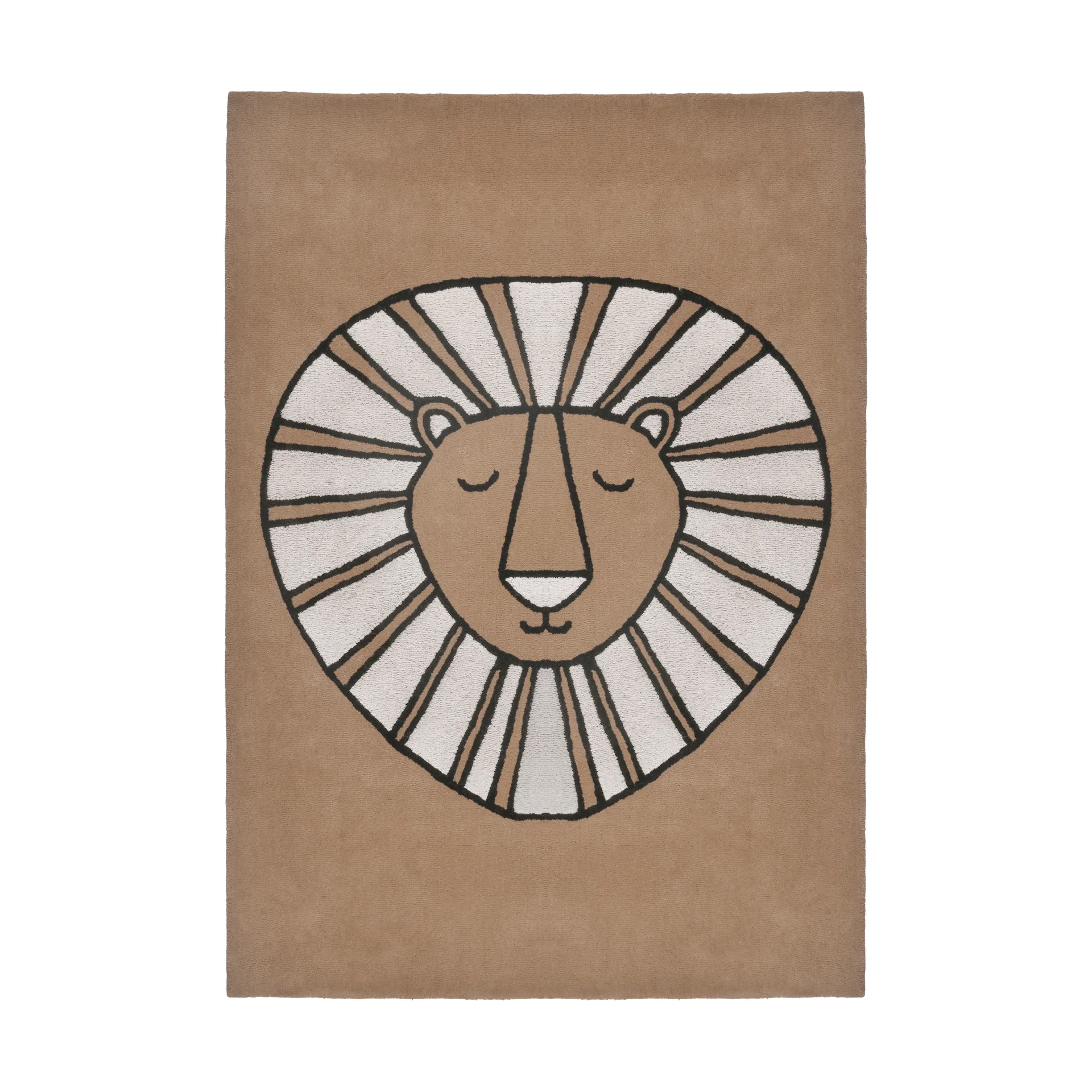 Roar uldtæppe 170x240 cm, Sand Scandi Living