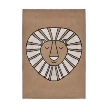 Roar uldtæppe 170x240 cm - Sand - Scandi Living