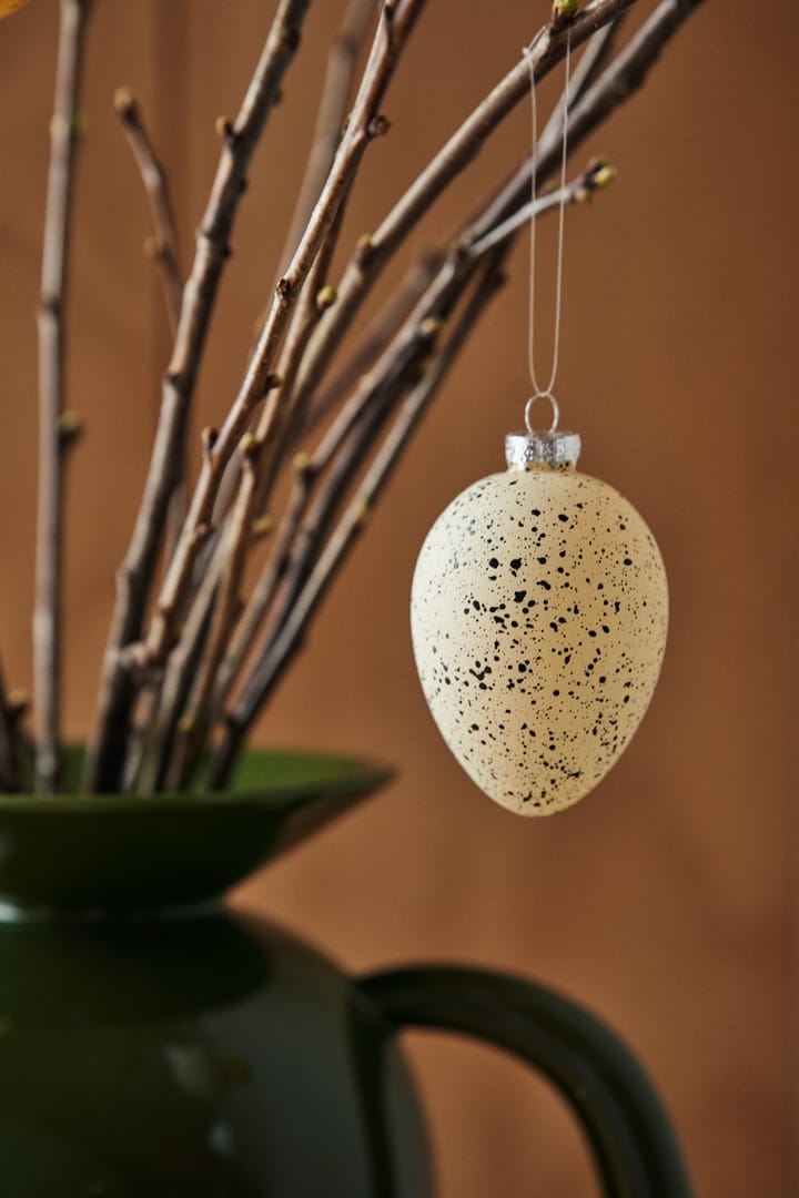 Ruge glasæg 8 cm 6-pak, Beige Scandi Living