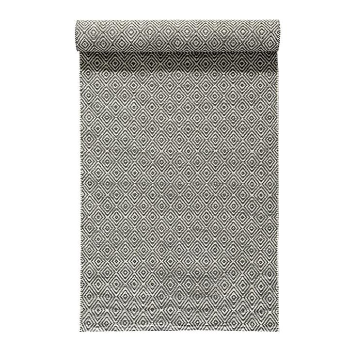 Salt tæppe charcoal (grå) - 70 x 150 cm - Scandi Living