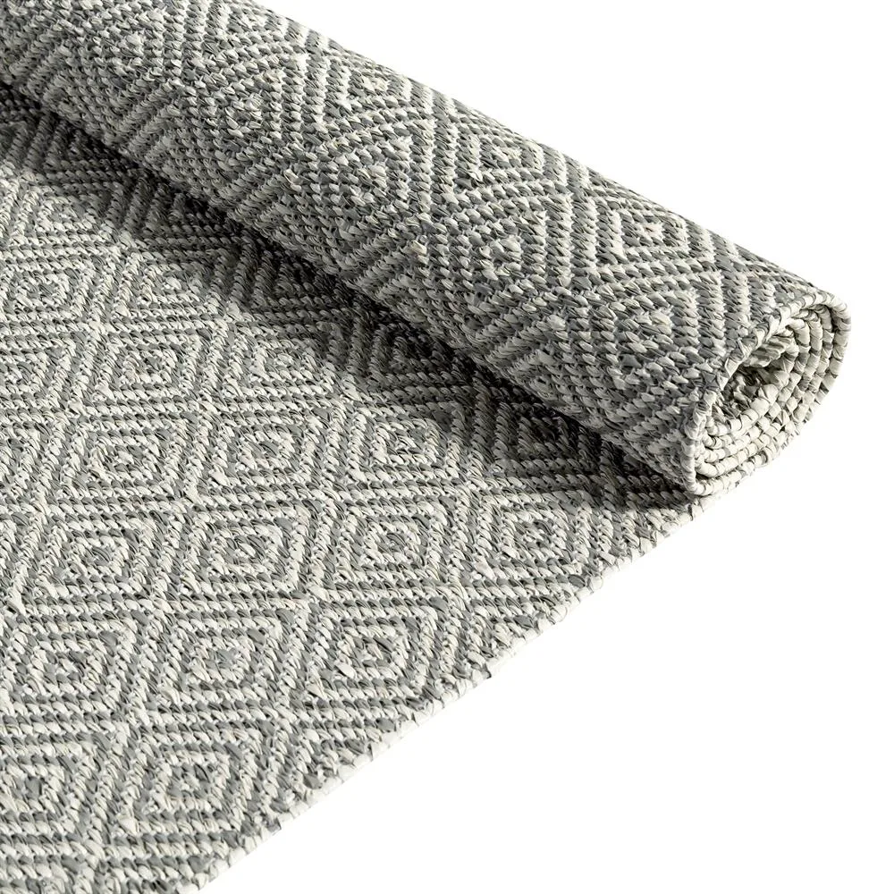 Salt tæppe concrete (grå), 70 x 150 cm Scandi Living