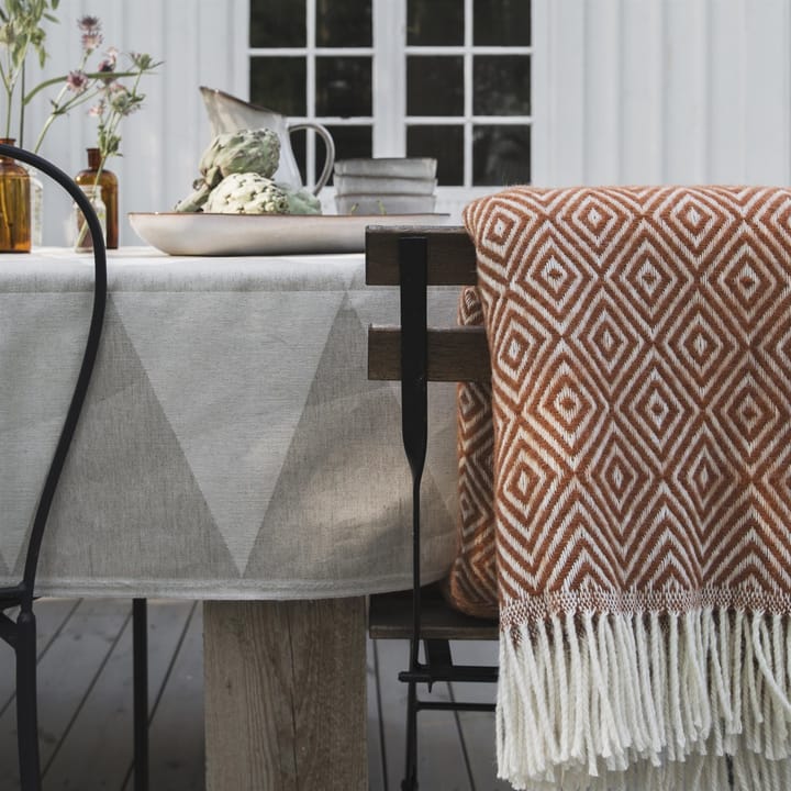 Salt uldplaid, Terrakotta Scandi Living