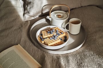 Sandsbro asiet Ø20 cm - Offwhite - Scandi Living