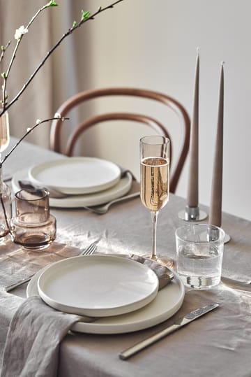 Sandsbro asiet Ø20 cm - Offwhite - Scandi Living