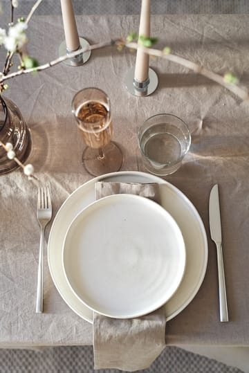 Sandsbro asiet Ø20 cm - Offwhite - Scandi Living