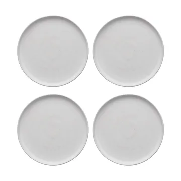 Sandsbro asiet offwhite, Ø20 cm, 4-pak - Scandi Living