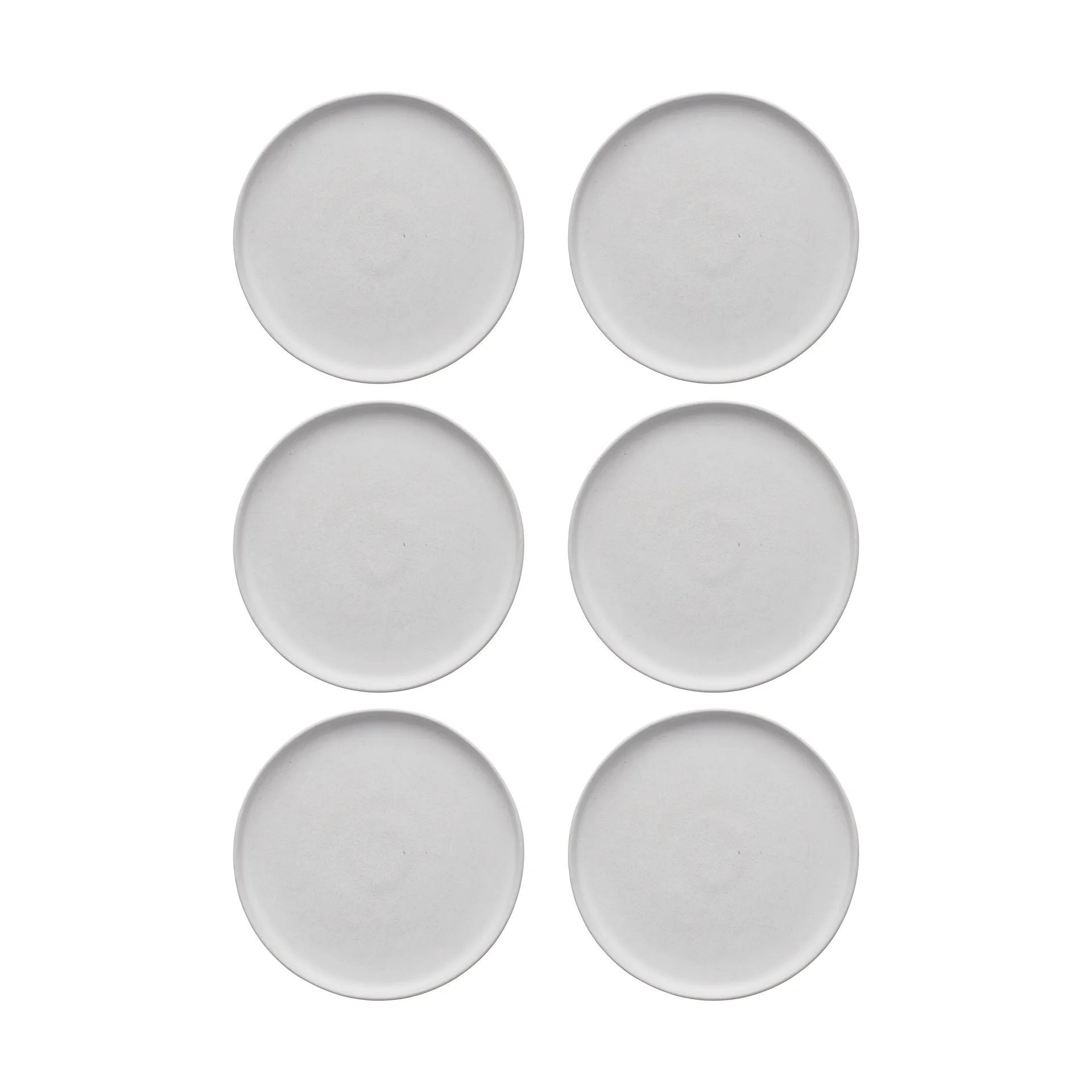 Sandsbro asiet offwhite, Ø20 cm, 6-pak,  Scandi Living