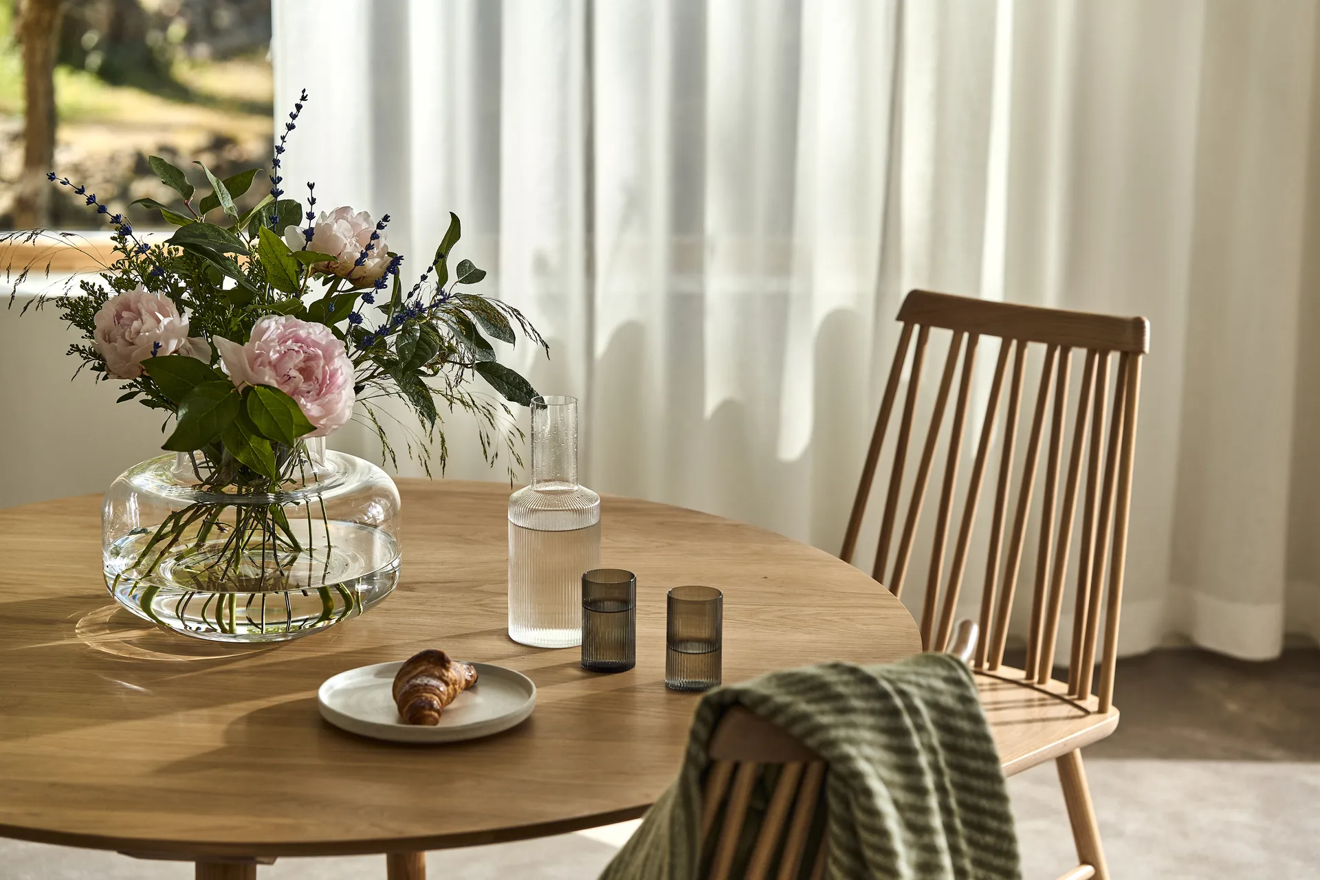 Sandsbro asiet offwhite, Ø20 cm, 8-pak,  Scandi Living