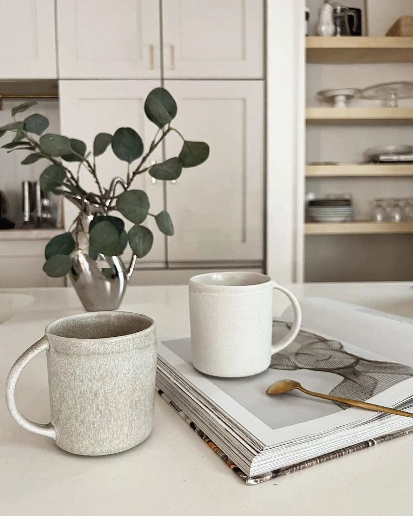 Sandsbro krus lysegrå, 30 cl, 6-pak Scandi Living