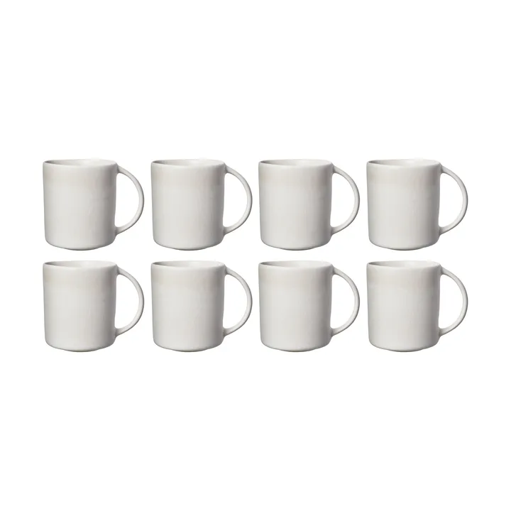 Sandsbro krus offwhite, 30 cl, 8-pak - Scandi Living