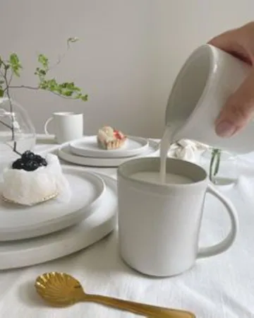 Sandsbro mælkekande - Offwhite, 30 cl - Scandi Living