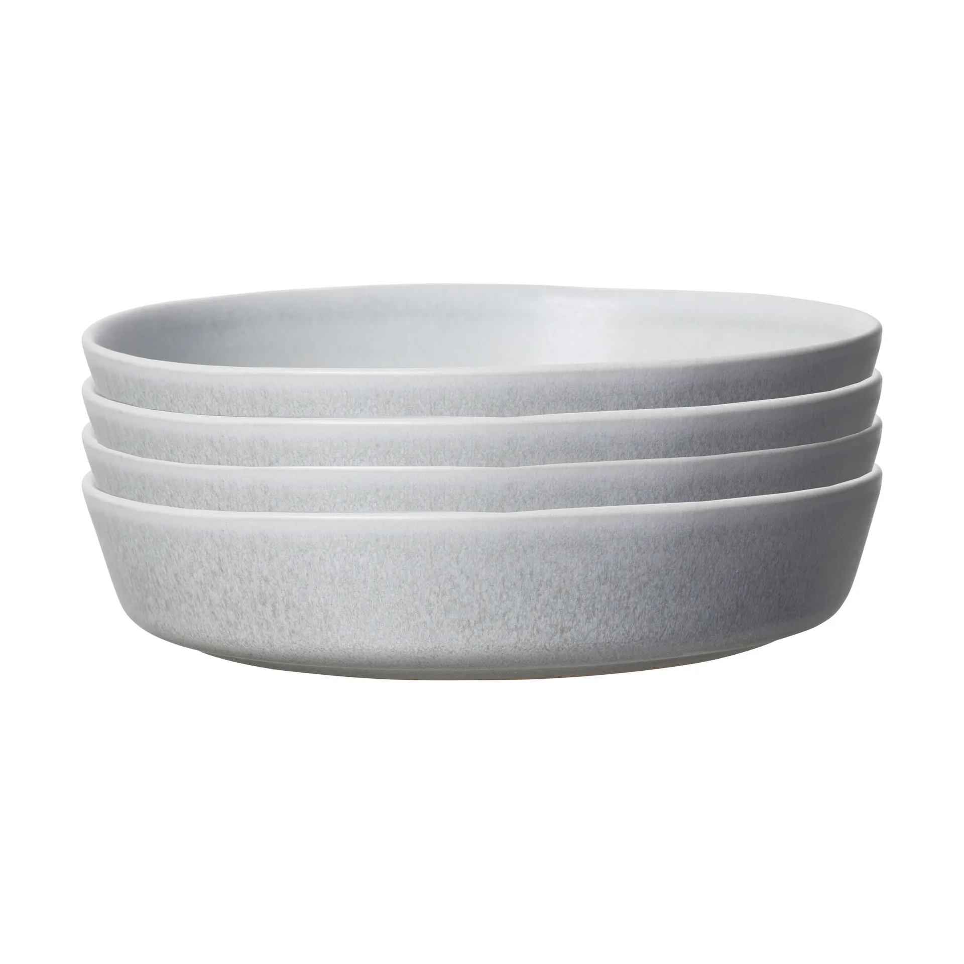 Sandsbro pastatallerken lysegrå, Ø23 cm, 4-pak,  Scandi Living