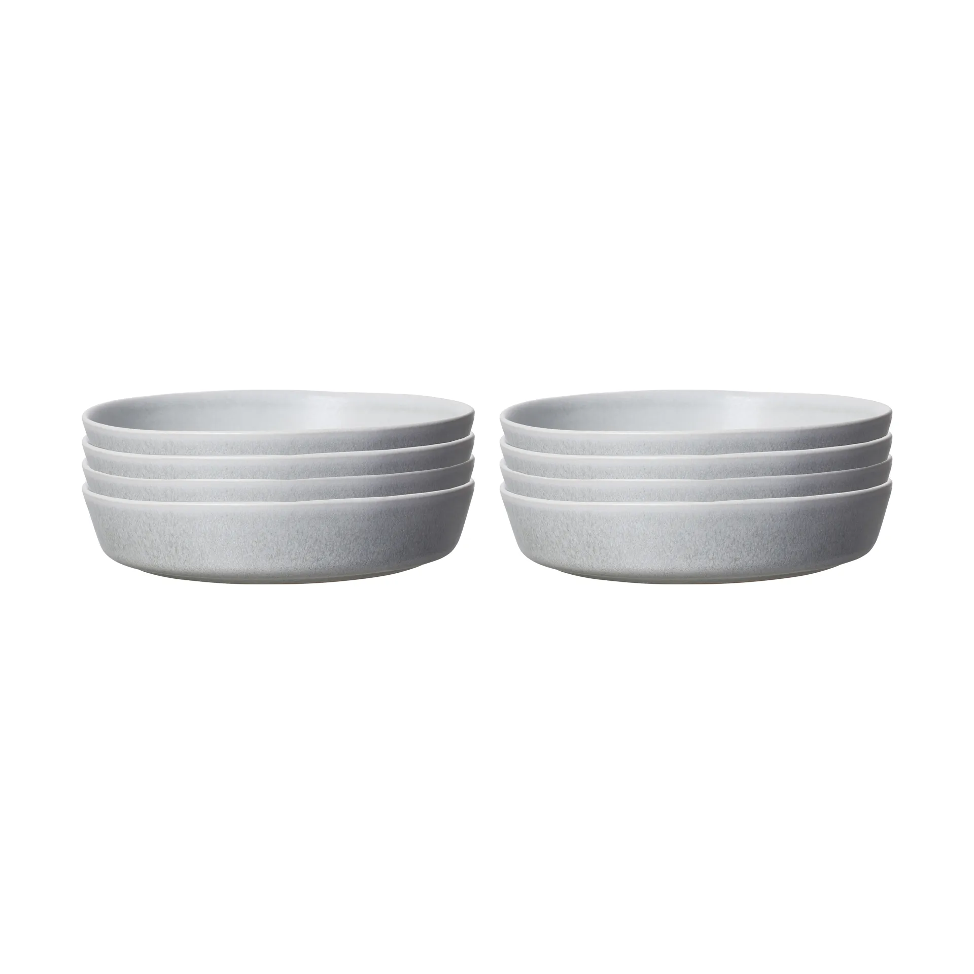 Sandsbro pastatallerken lysegrå, Ø23 cm, 6-pak,  Scandi Living