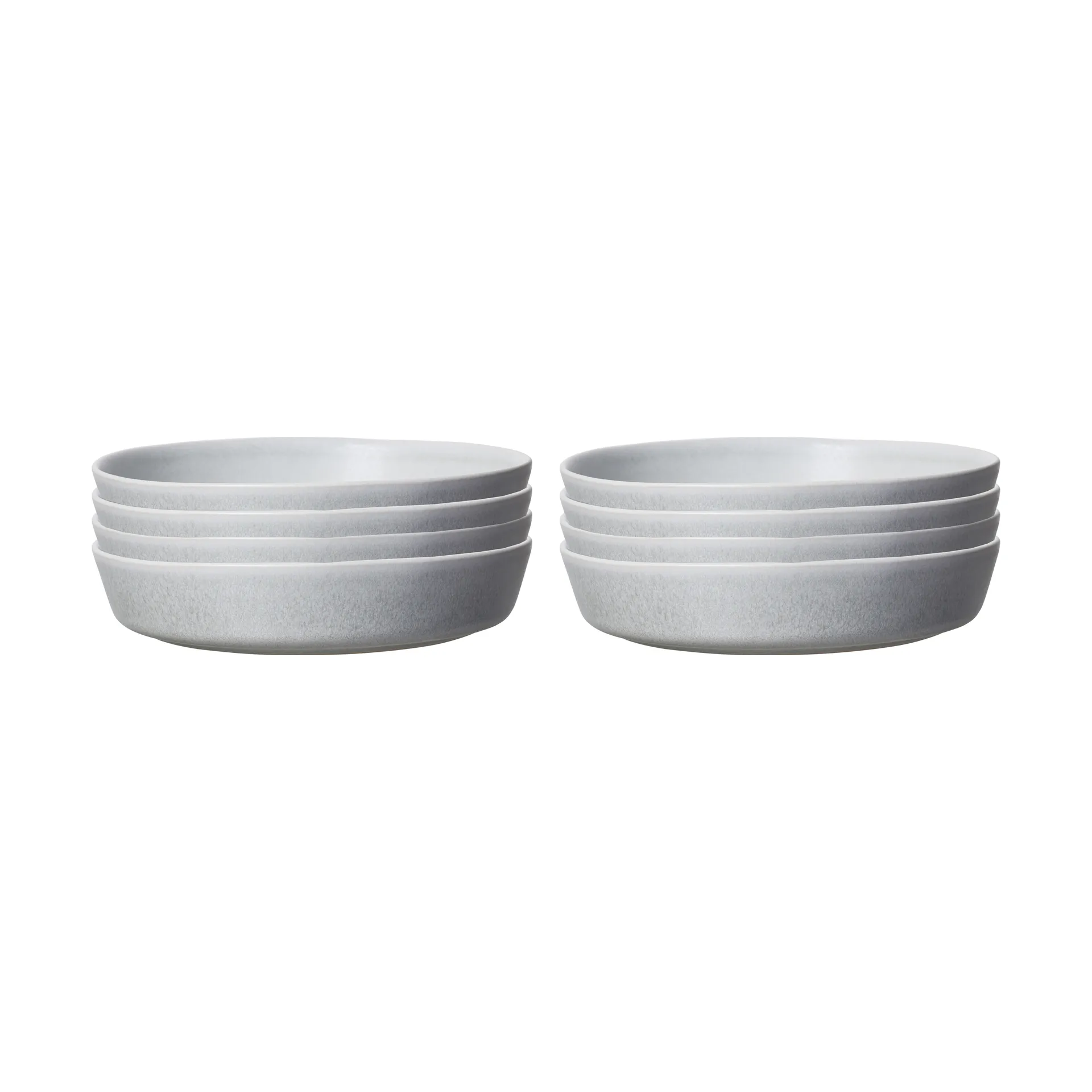 Sandsbro pastatallerken lysegrå, Ø23 cm, 8-pak,  Scandi Living