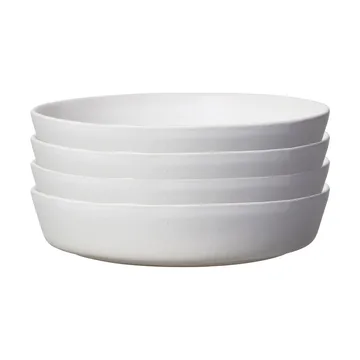 Sandsbro pastatallerken offwhite, Ø23 cm, 4-pak - Scandi Living