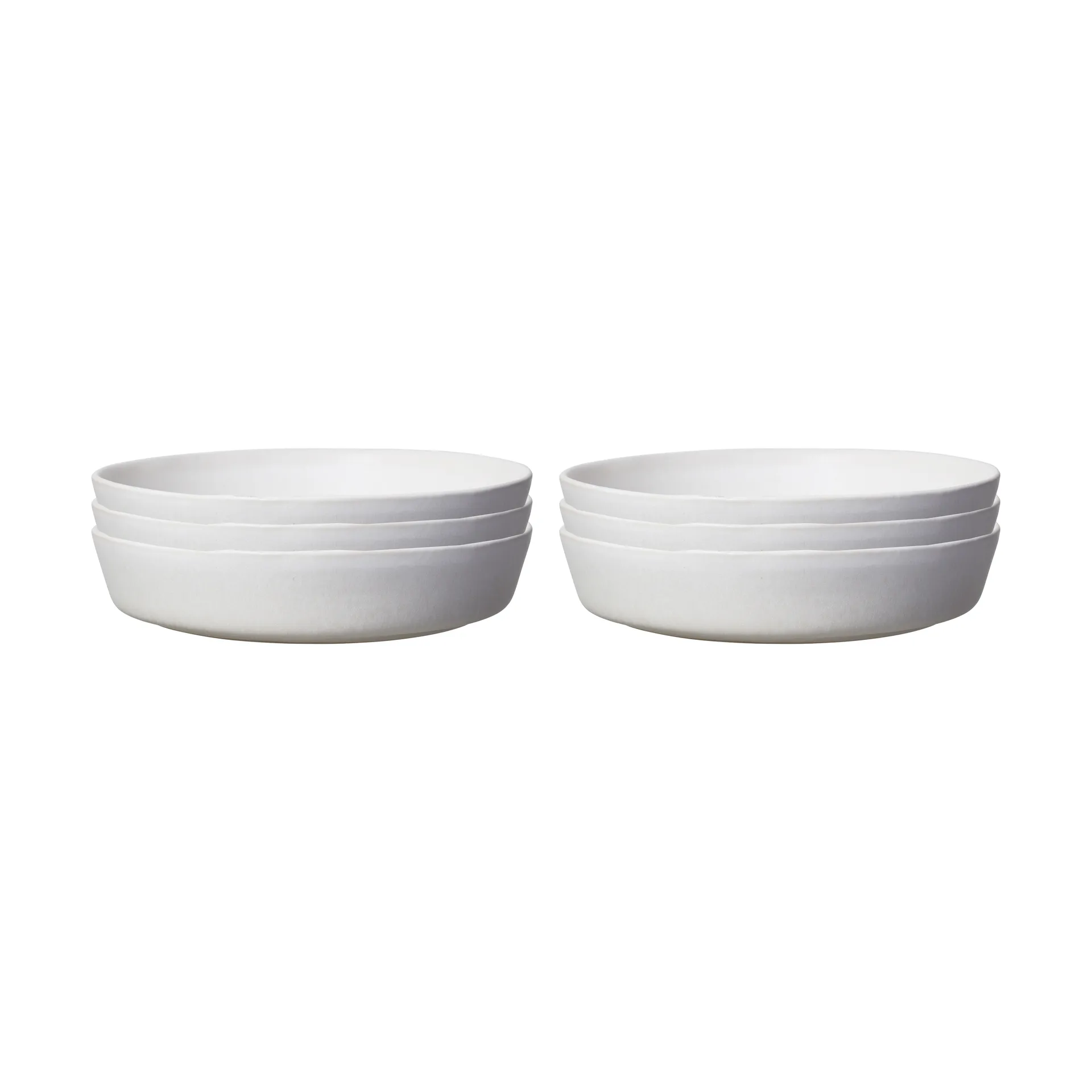 Sandsbro pastatallerken offwhite, Ø23 cm, 6-pak,  Scandi Living