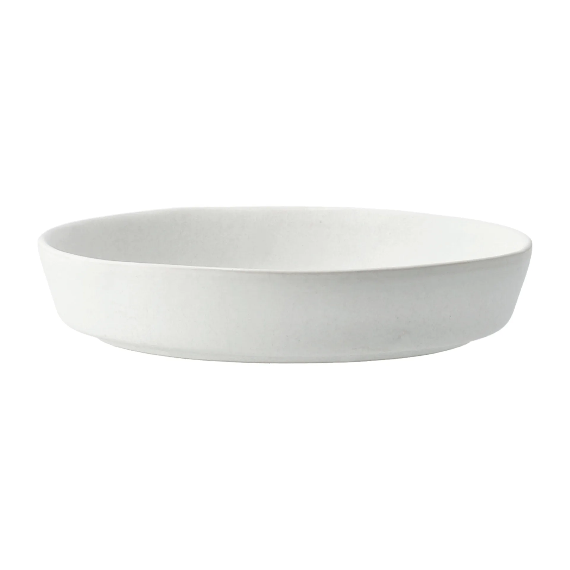 Sandsbro pastatallerken, Offwhite, Ø23 cm Scandi Living