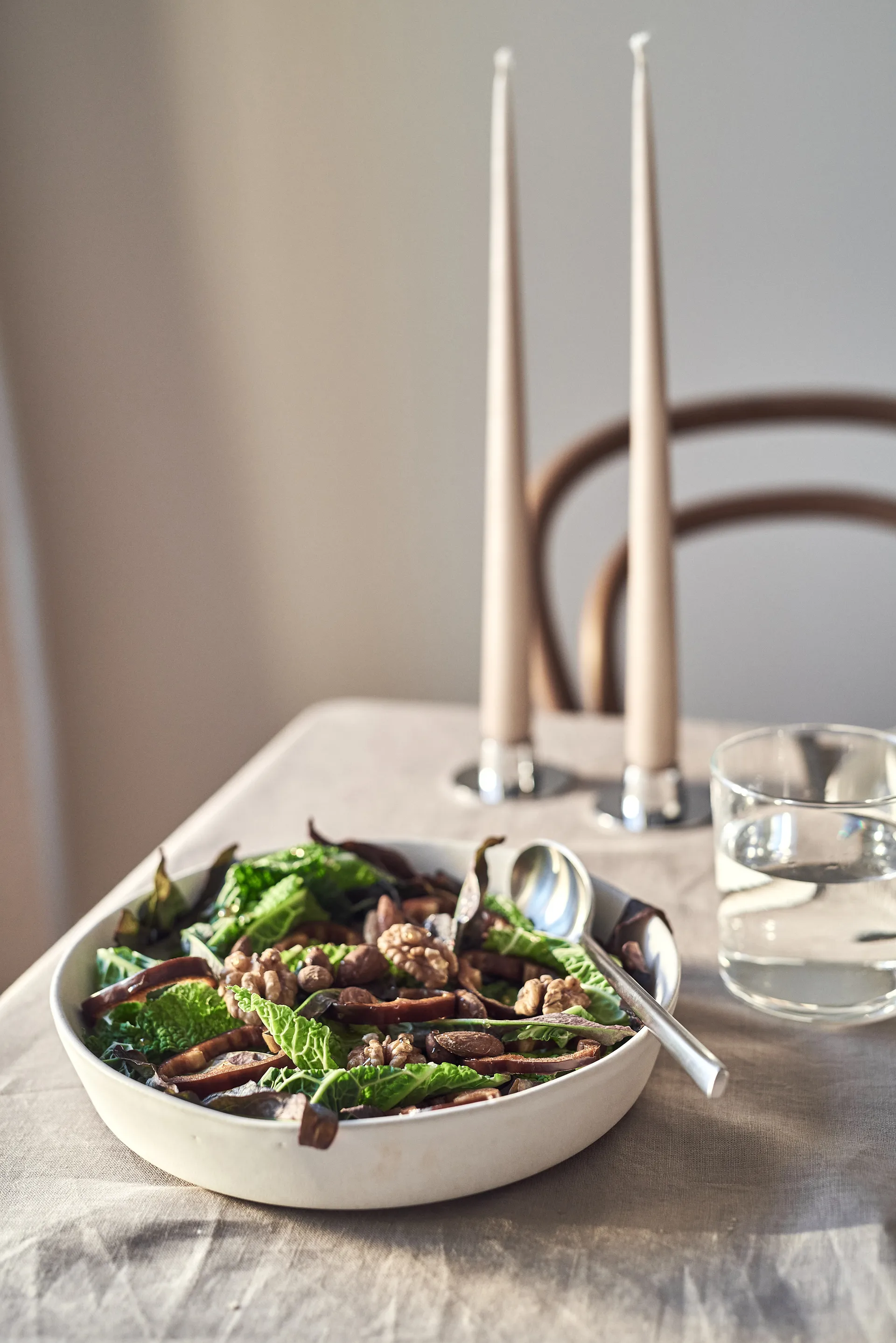 Sandsbro pastatallerken, Offwhite, Ø23 cm Scandi Living