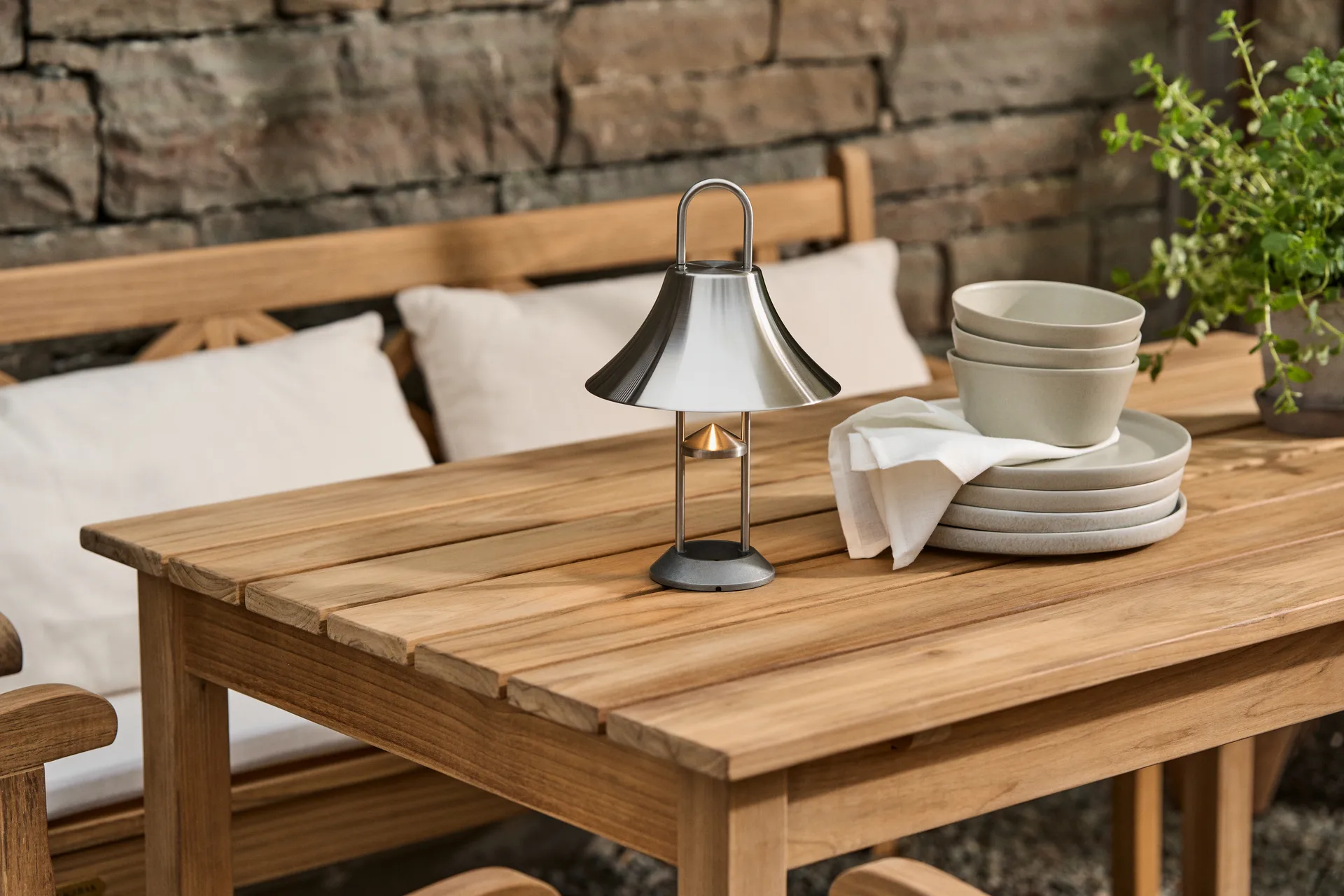 Sandsbro skål Ø15 cm, Lysegrå Scandi Living