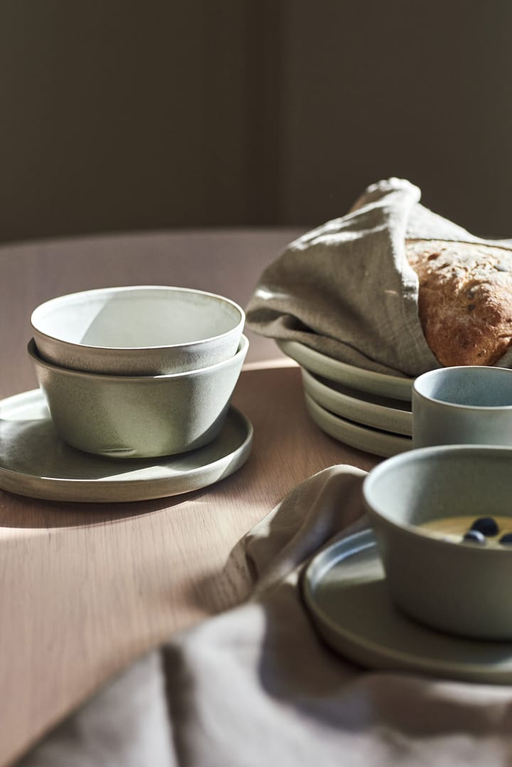 Sandsbro skål Ø15 cm - Lysegrå - Scandi Living