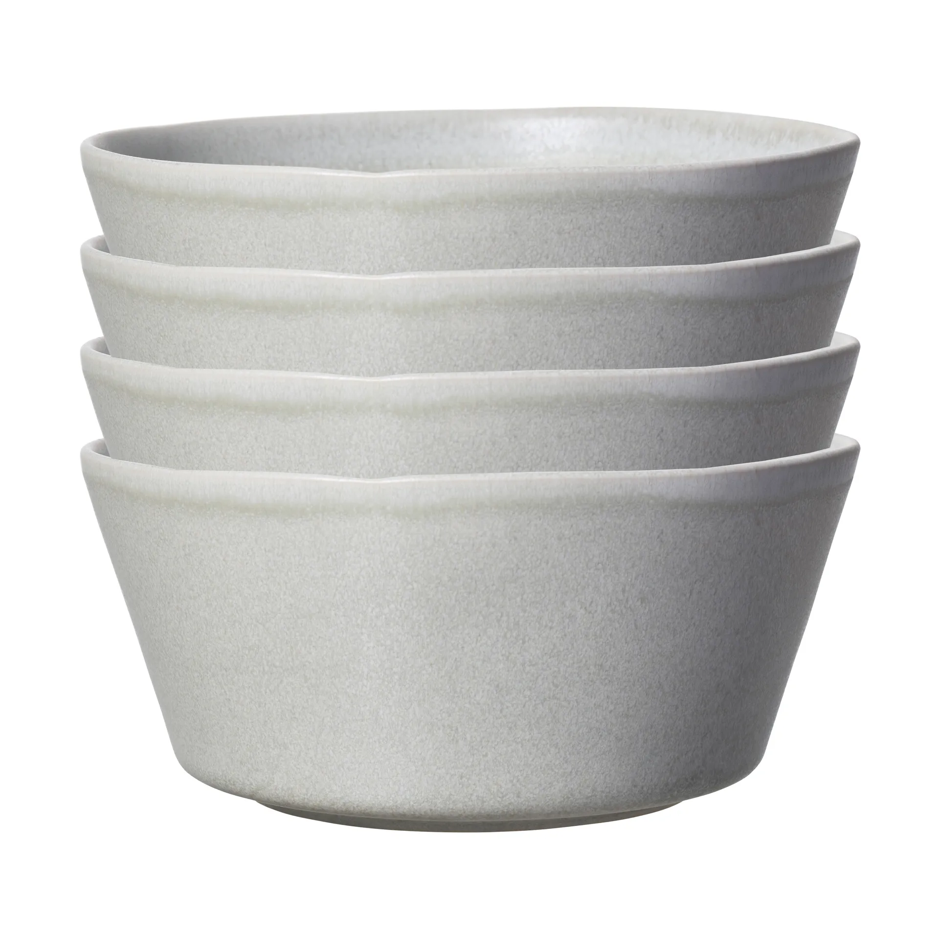 Sandsbro skål lysegrå, Ø15 cm, 4-pak,  Scandi Living