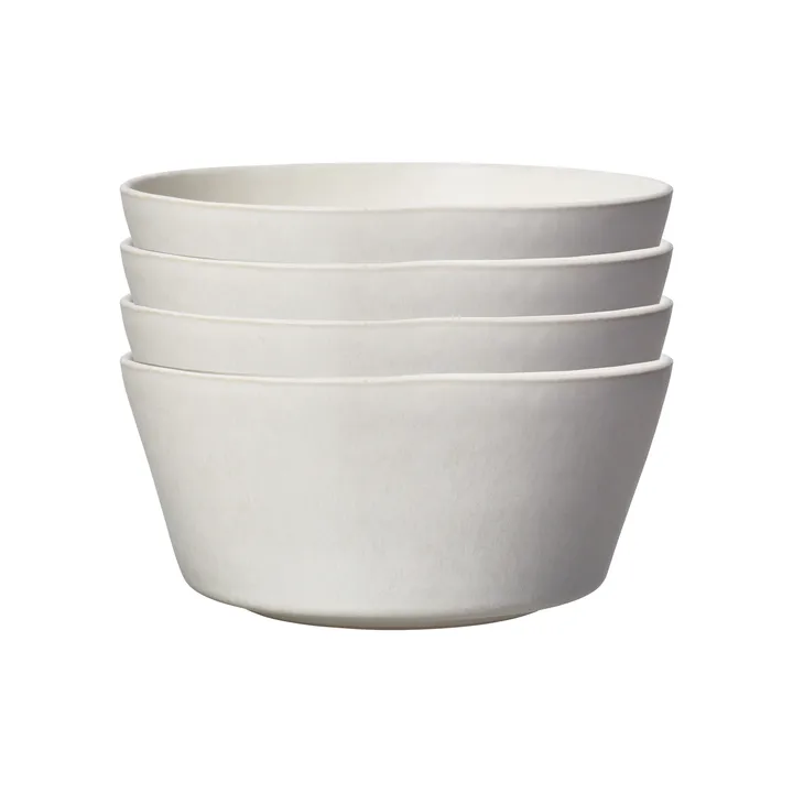 Sandsbro skål offwhite, Ø15 cm, 4-pak - Scandi Living