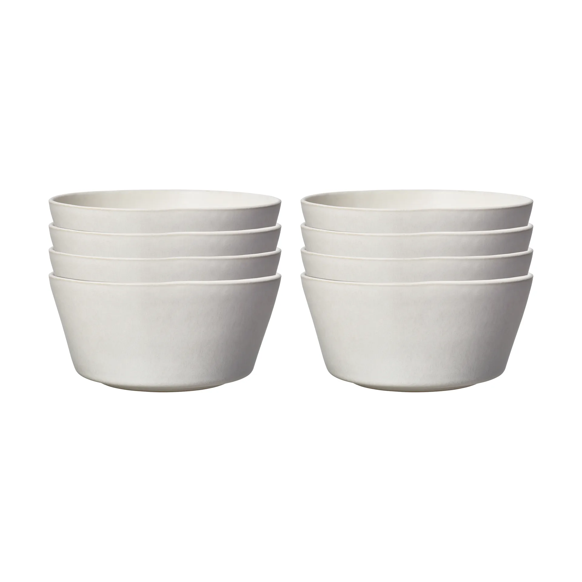Sandsbro skål offwhite, Ø15 cm, 8-pak,  Scandi Living