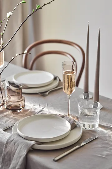 Sandsbro tallerken - Offwhite, Ø26 cm - Scandi Living