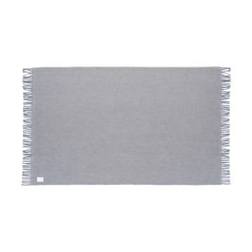 Sandstone uldplaid 130x180 cm - Dueblå Melange - Scandi Living