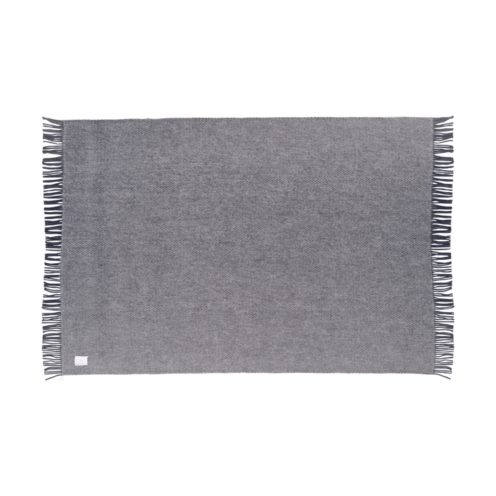 Sandstone uldplaid 130x180 cm, Indigo blå Scandi Living