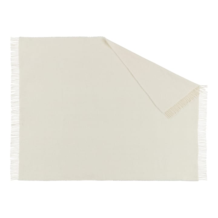 Sandstone uldplaid 130x180 cm, Off-white Scandi Living