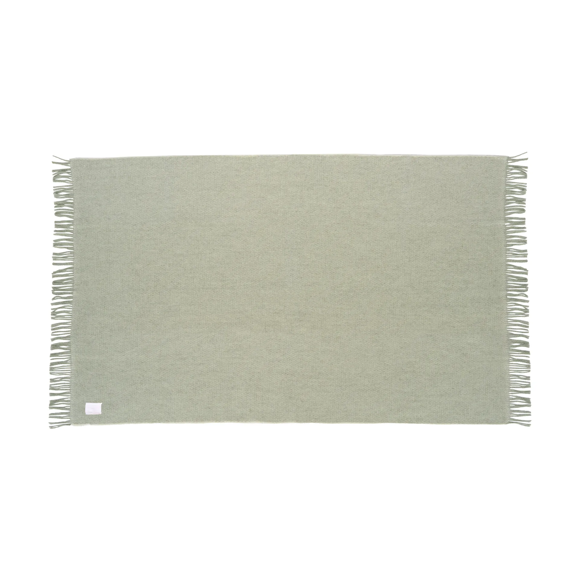 Sandstone uldplaid 130x180 cm, Sage Melange Scandi Living