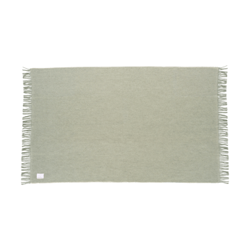 Sandstone uldplaid 130x180 cm - Sage Melange - Scandi Living