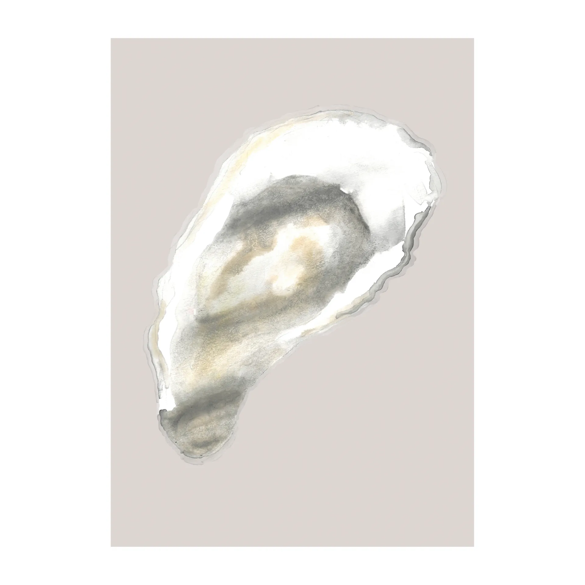 Sea-bound plakat, 50x70 cm Scandi Living