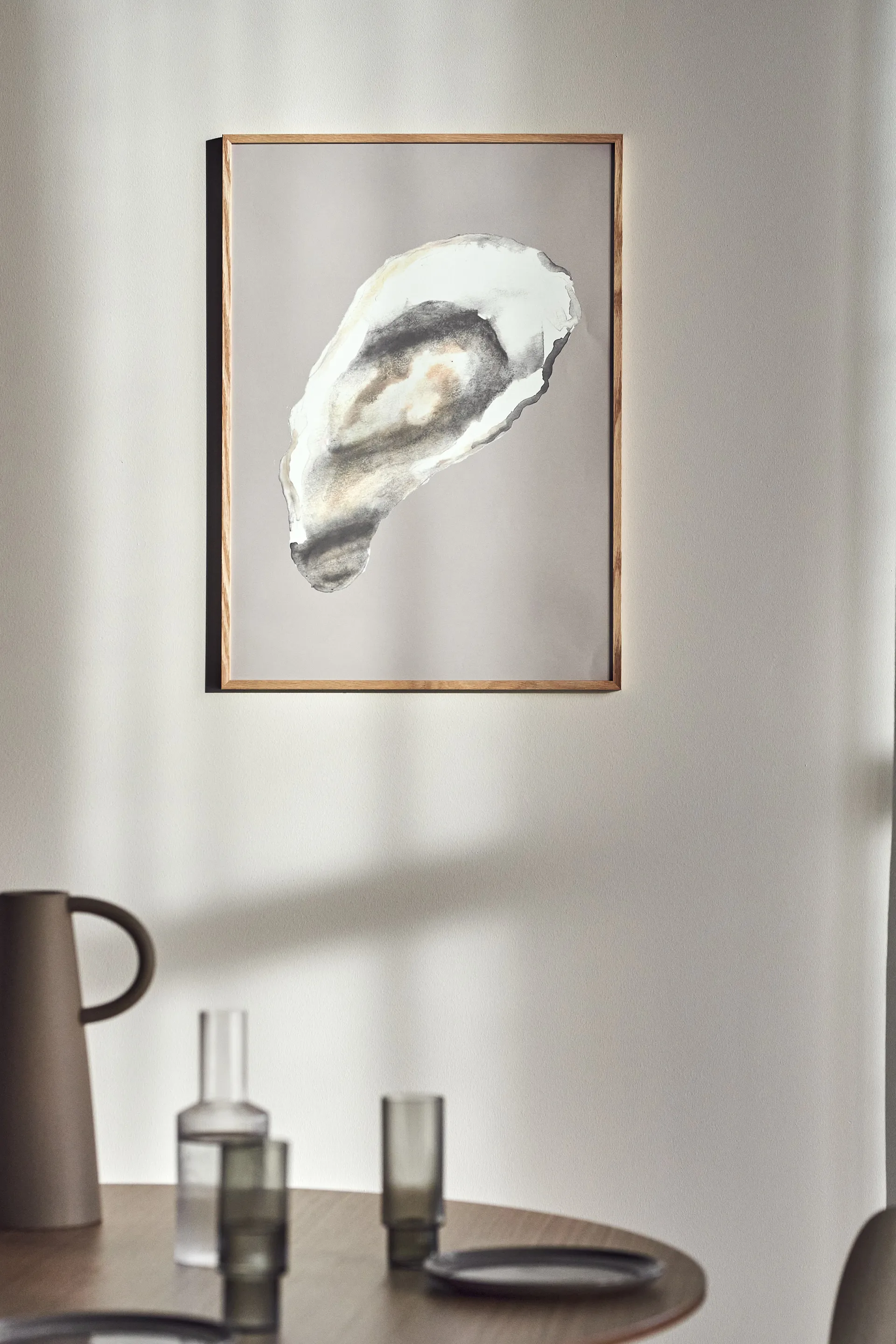 Sea-bound plakat, 50x70 cm Scandi Living